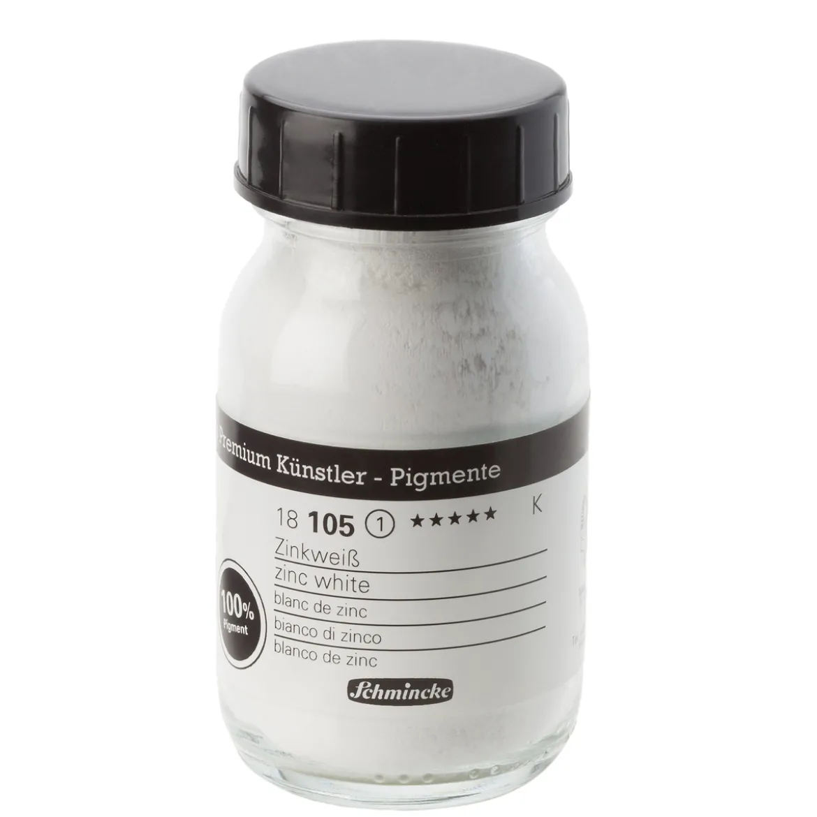 Färgpigment Zinc White