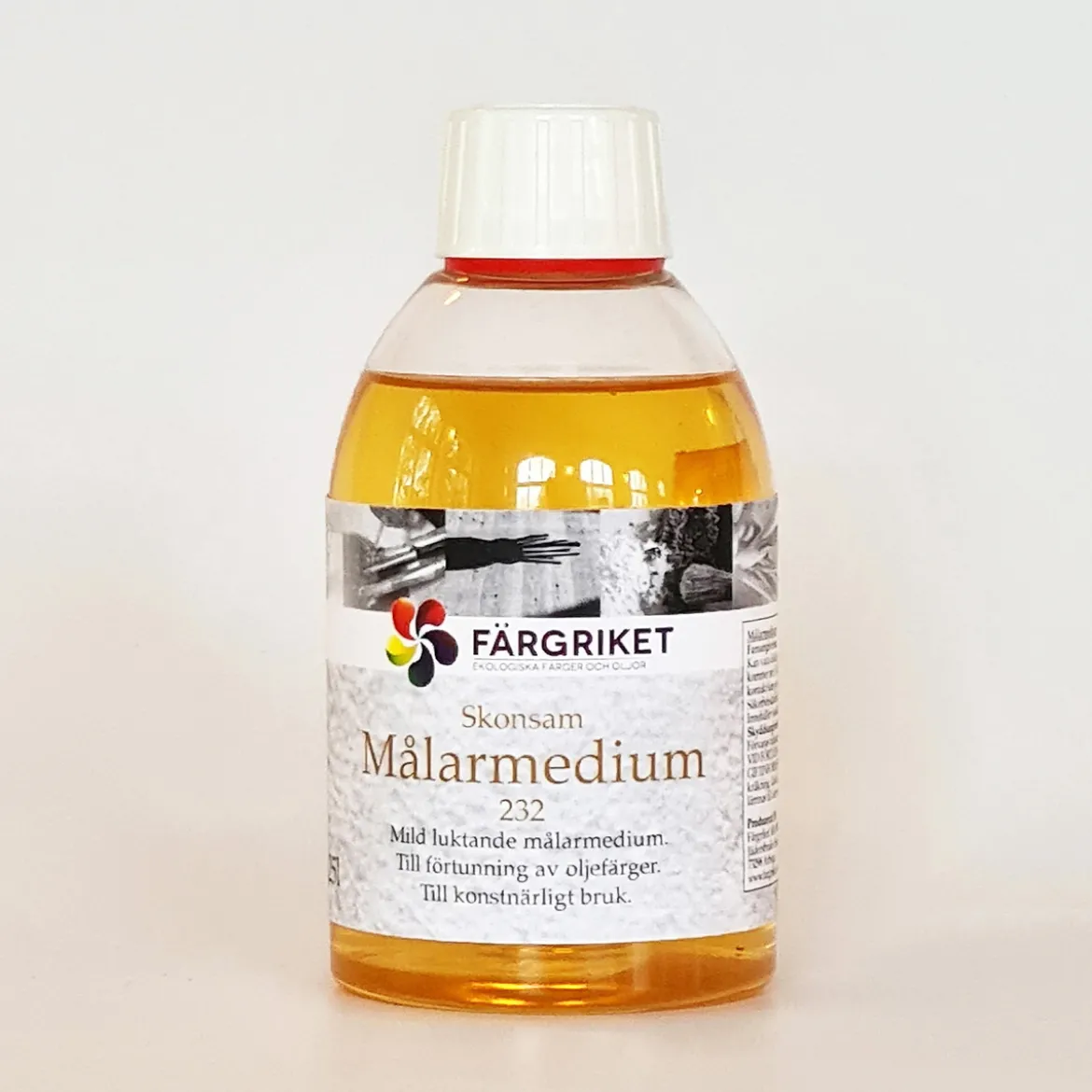 Färgriket Målarmedium 250ml