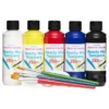 Färgskolan 5x250 ml
