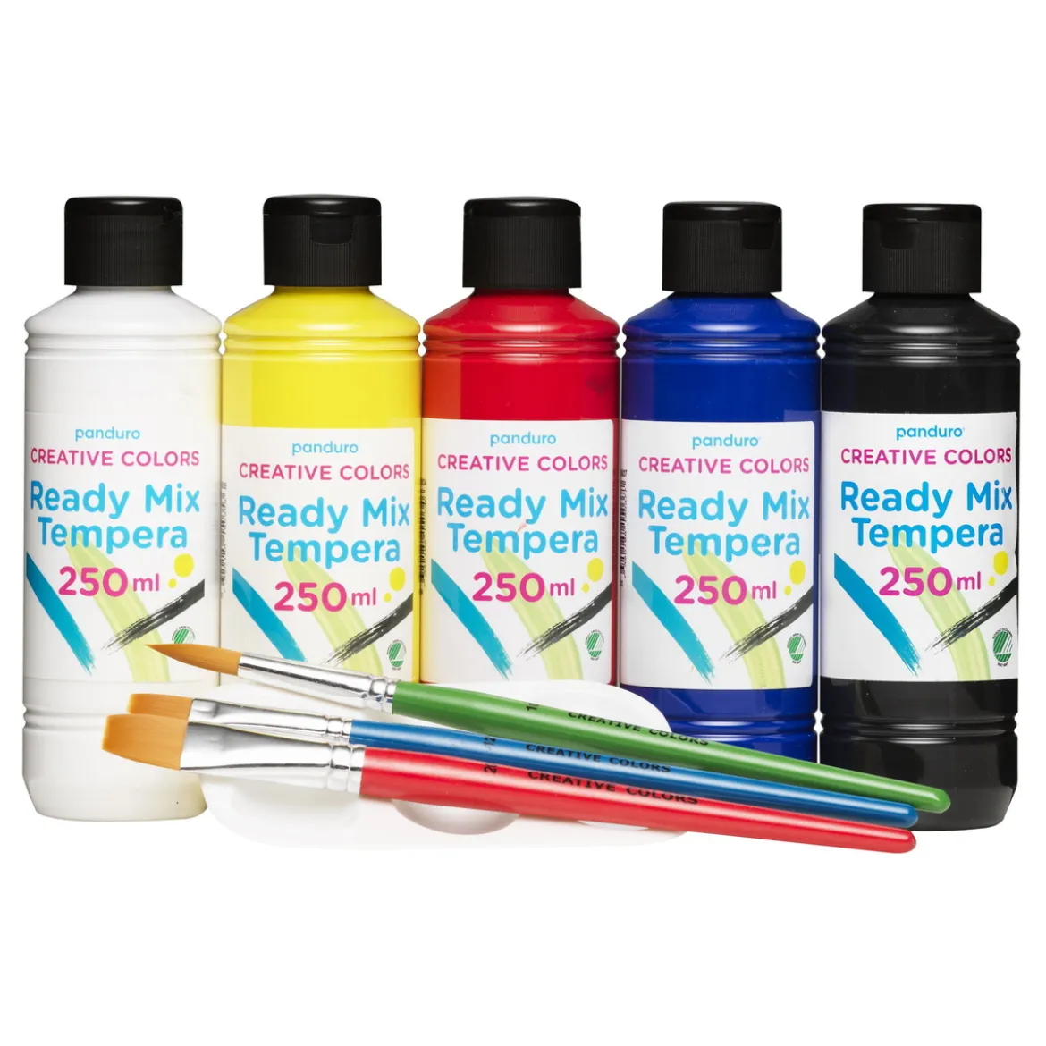 Färgskolan 5x250 ml