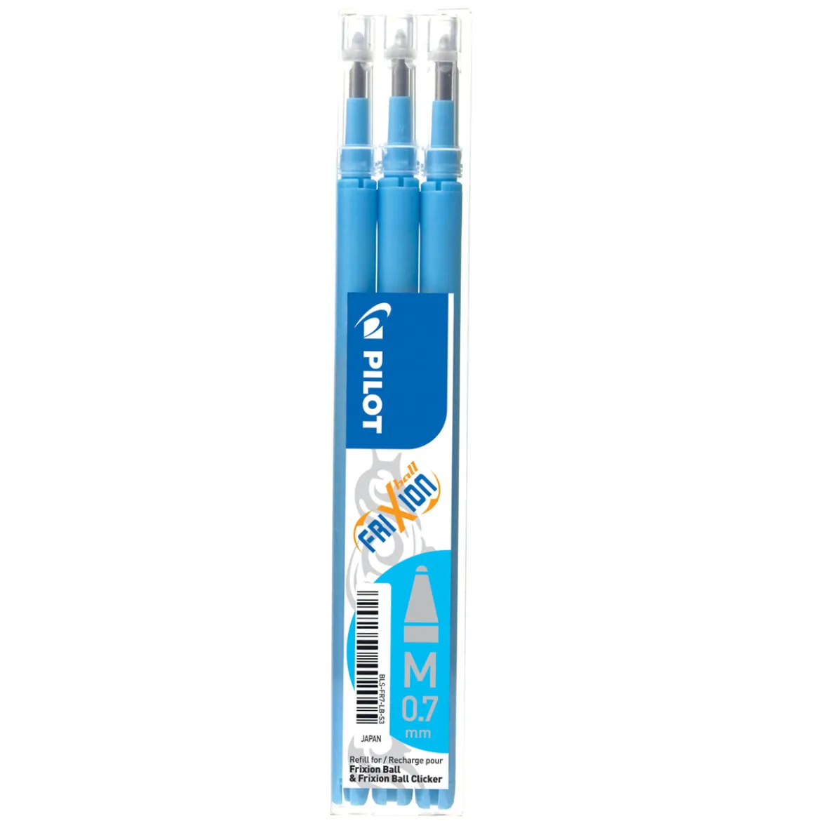 Frixion Click refill LjBlå 0.7