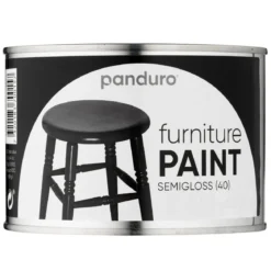 Furniture Paint 500ml Svart