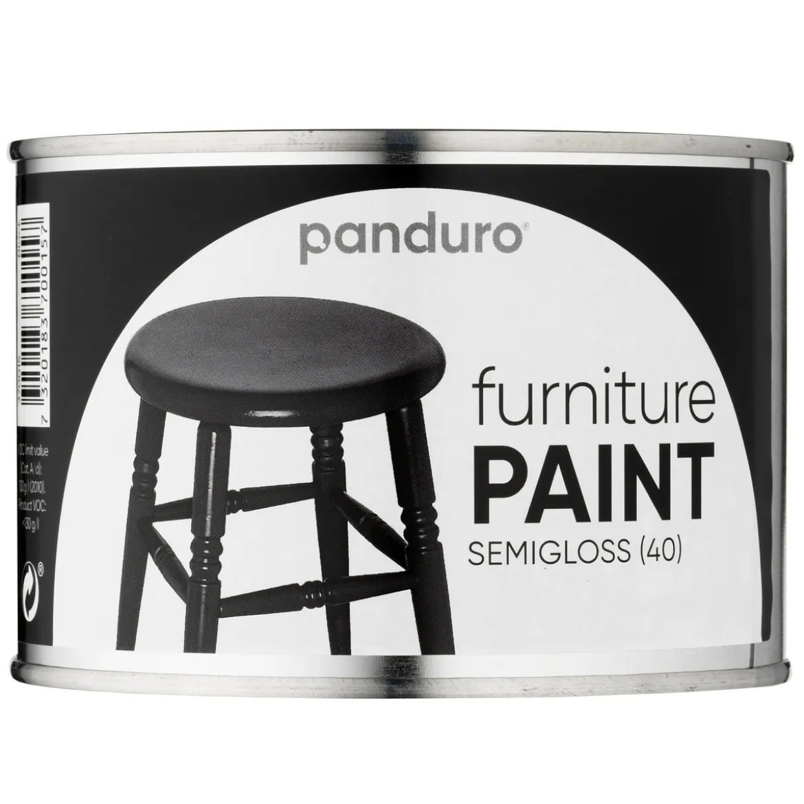 Furniture Paint 500ml Svart