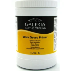 Galeria Black Gesso Primer 1 L