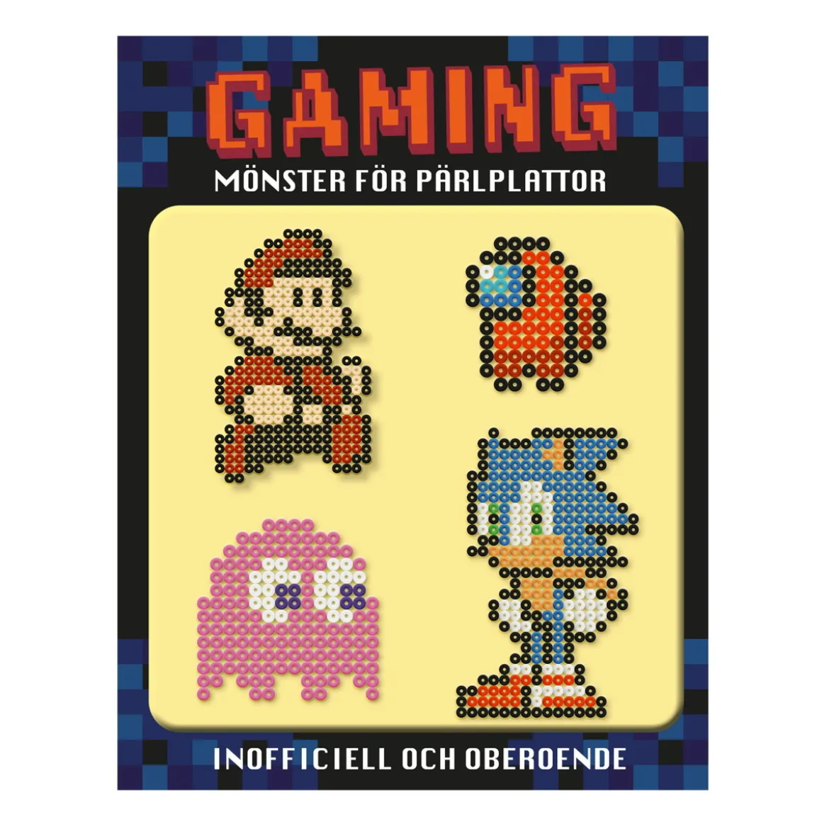 Gaming: Mönster för pärlplattor