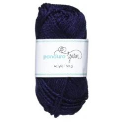 Garn Acrylic 50g marinblå