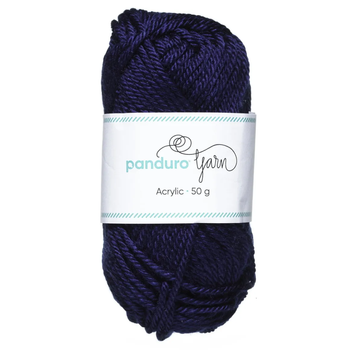 Garn Acrylic 50g marinblå