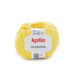 Garn Alabama 50g gul