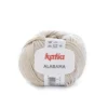 Garn Alabama 50g ljusbeige