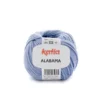 Garn Alabama 50g ljusblå