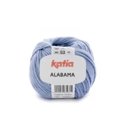 Garn Alabama 50g ljusblå