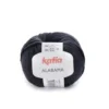 Garn Alabama 50g svart