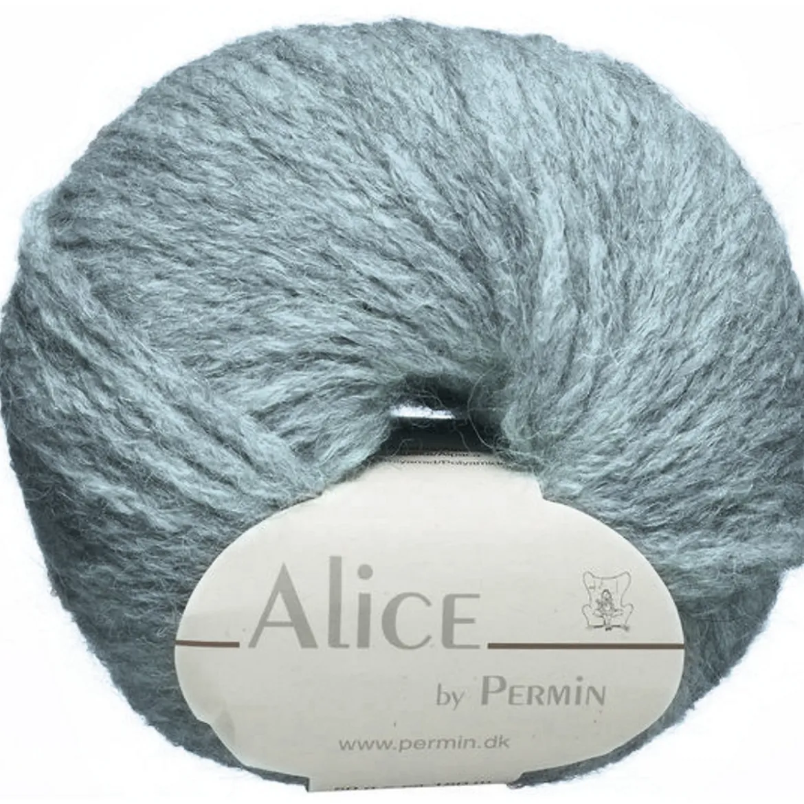 Garn Alice 50g dimgrön