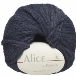 Garn Alice 50g jeansblå