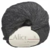 Garn Alice 50g mellangrå