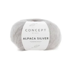 Garn Alpaca silver 25g beige