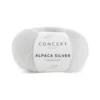 Garn Alpaca silver 25g vit