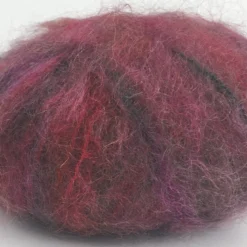 Garn Bella Color 50g cerise