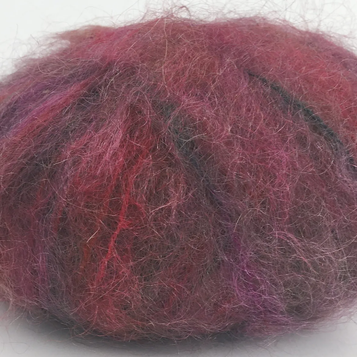 Garn Bella Color 50g cerise