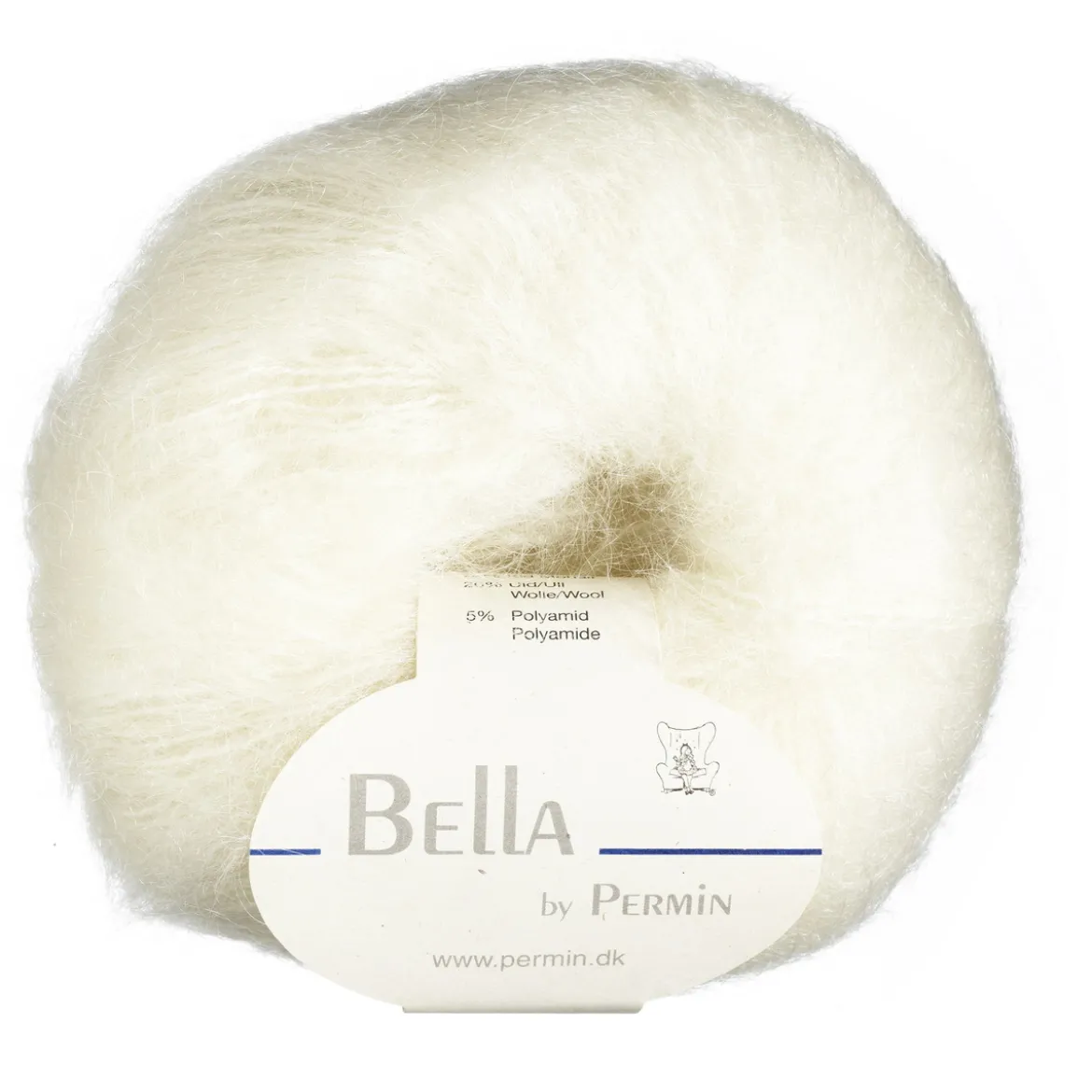 Garn Bella 50g creme