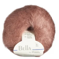 Garn Bella 50g rosa