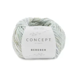 Garn Bereber 50g grön