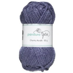 Garn Chunky Acrylic 50g denim