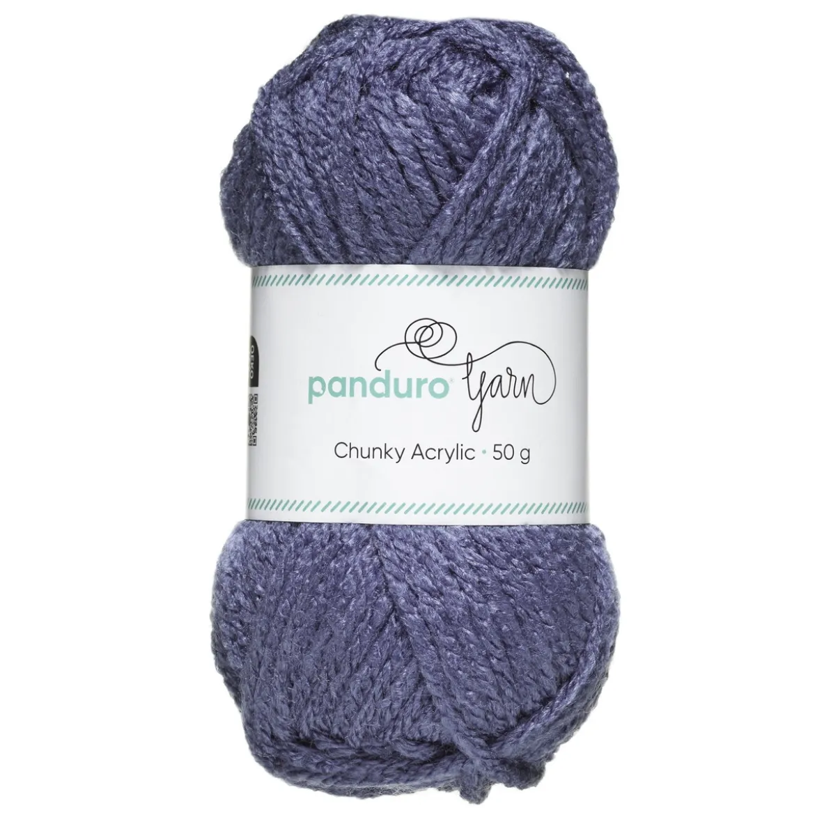 Garn Chunky Acrylic 50g denim