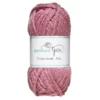 Garn Chunky Acrylic 50g gammelrosa