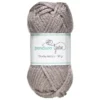 Garn Chunky Acrylic 50g grå