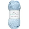 Garn Chunky Acrylic 50g ljusblå