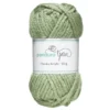 Garn Chunky Acrylic 50g ljusgrön