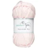 Garn Chunky Acrylic 50g ljusrosa