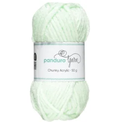 Garn Chunky Acrylic 50g mint