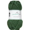 Garn Chunky Acrylic 50g mörkgrön