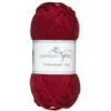 Garn Chunky Acrylic 50g mörkröd
