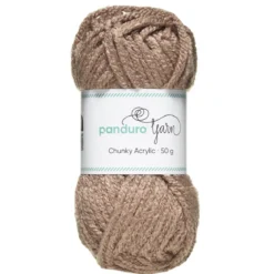 Garn Chunky Acrylic 50g mullvad