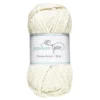 Garn Chunky Acrylic 50g offwhite