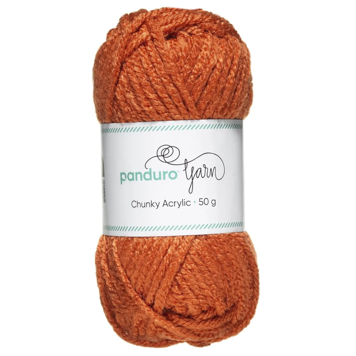 Garn Chunky Acrylic 50g rost