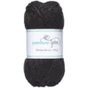 Garn Chunky Acrylic 50g svart