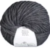 Garn Chunky Wool 100g antracit