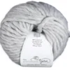 Garn Chunky Wool 100g ljusgrå