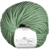 Garn Chunky Wool 100g ljusgrön