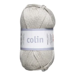 Garn Colin 50g ljusgrå