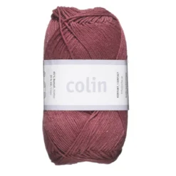 Garn Colin 50g mörkrosa
