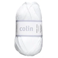 Garn Colin 50g vit