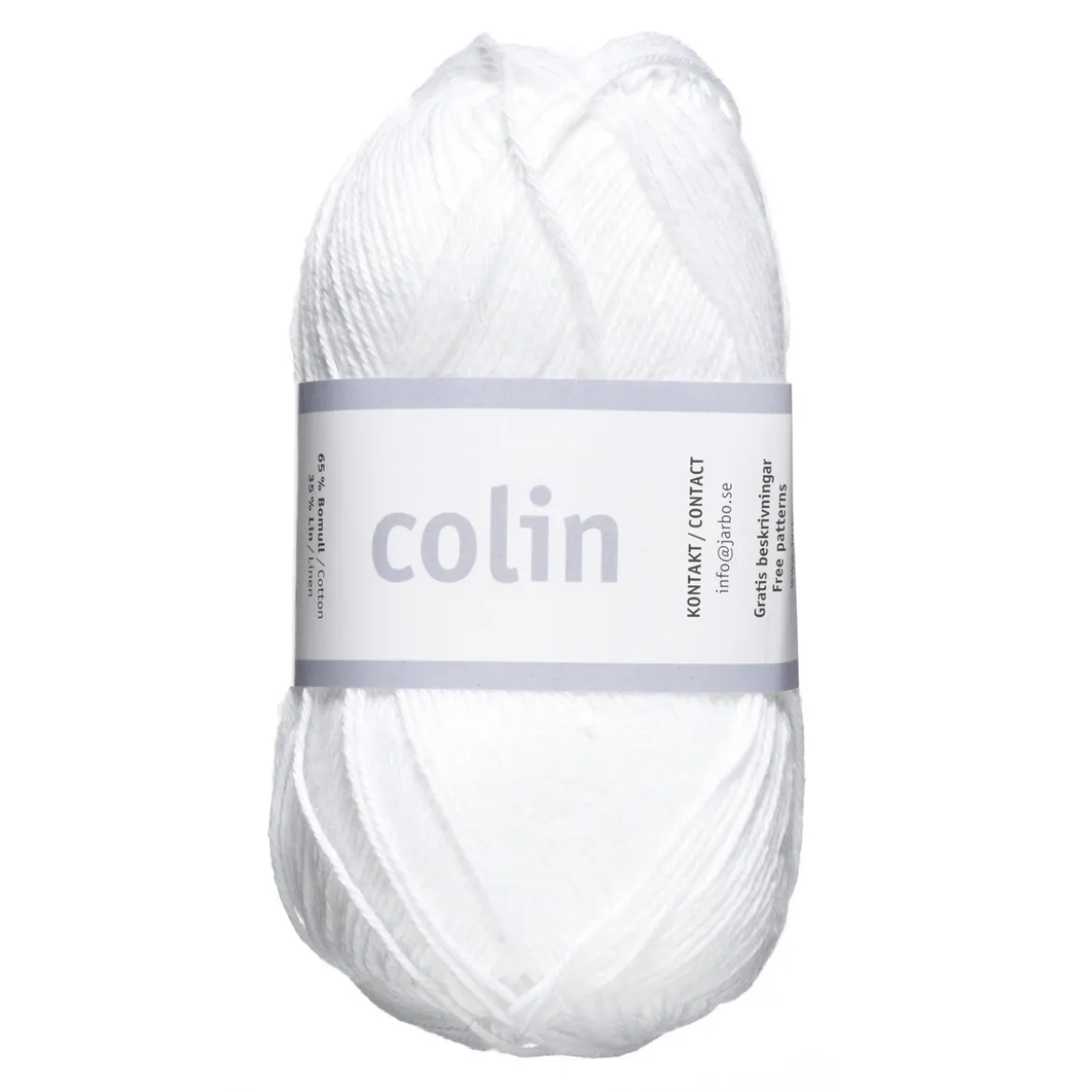 Garn Colin 50g vit