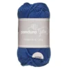 Garn Cotton 4/4 50g blå
