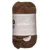 Garn Cotton 4/4 50g brun