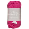 Garn Cotton 4/4 50g cerise